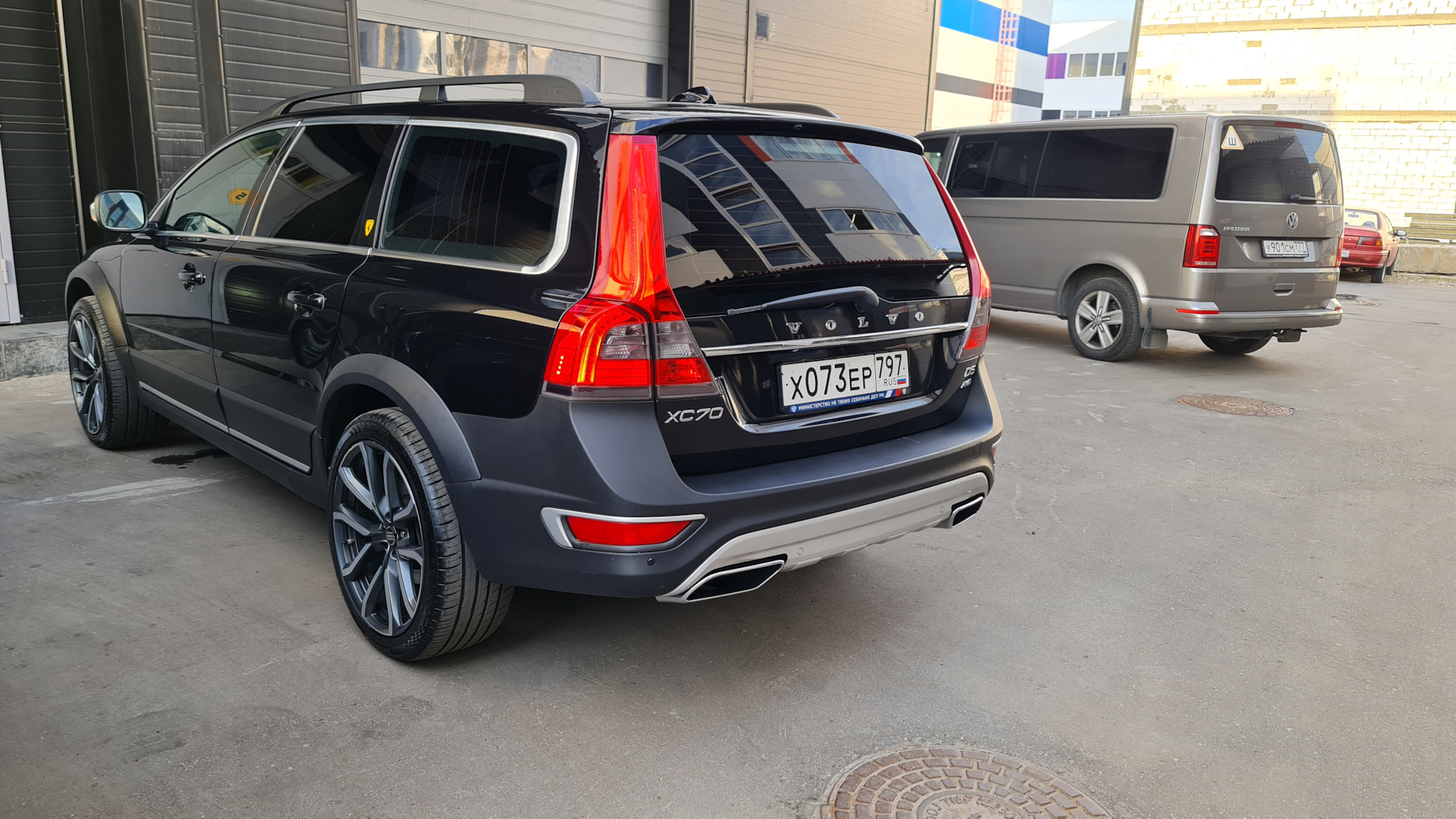 Volvo XC70 III 2.4 дизельный 2014 | 🚀🚀🚀🚀 на DRIVE2