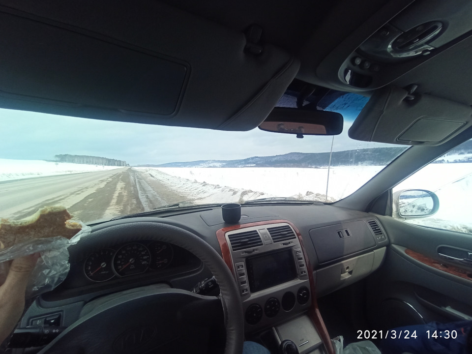 Расход топлива Киа Карнивал 2.5 V6 и пищалка непонятная — KIA Carnival ...