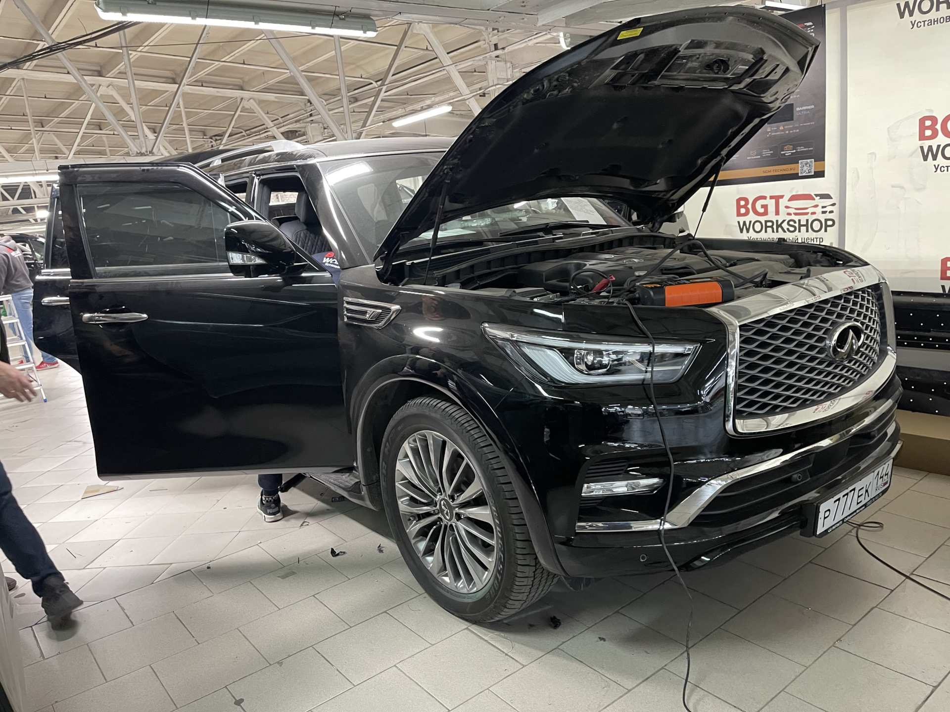 Купить Инфинити Qx80 С Пробегом В Москве