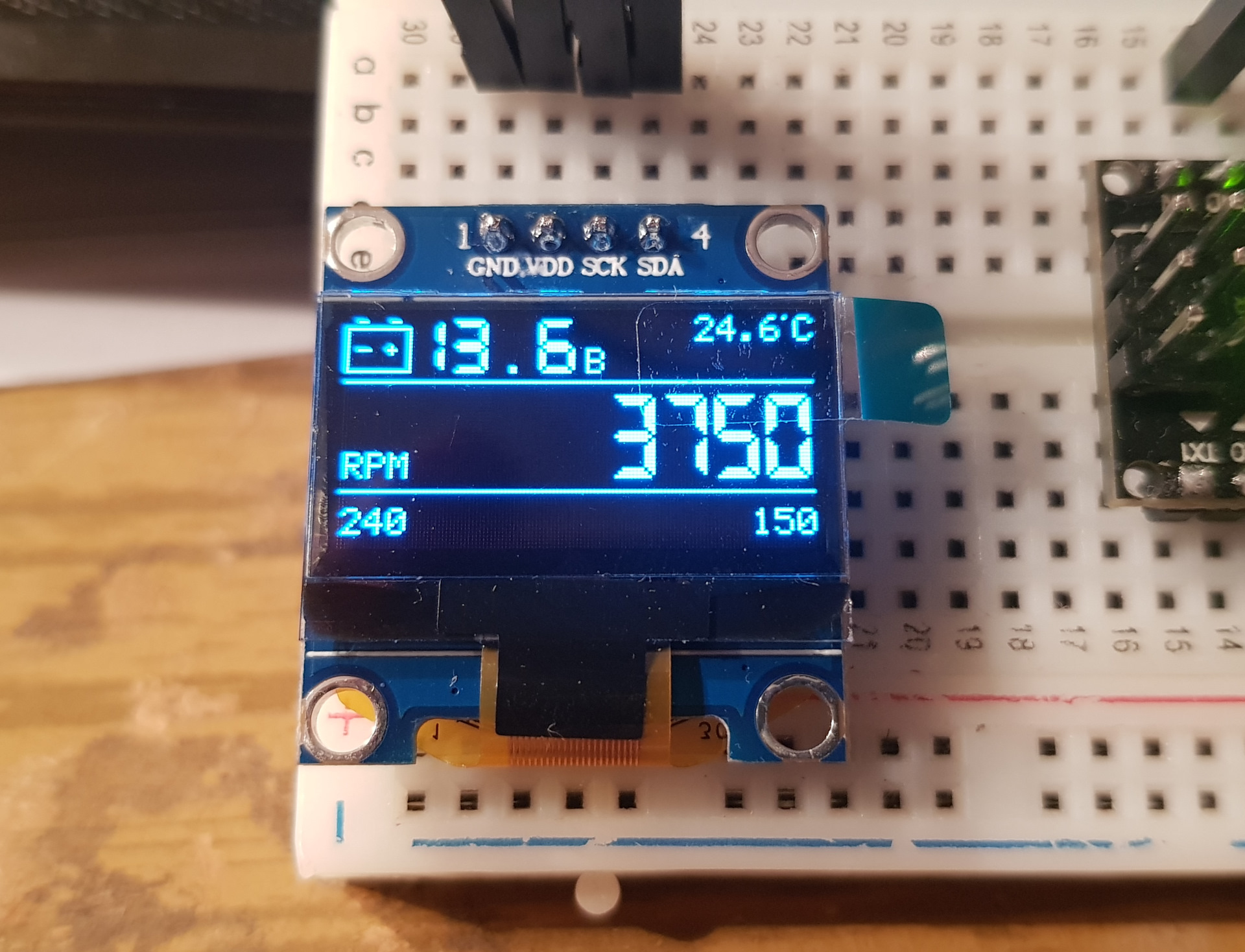 Разработка бортового компьютера для автомобиля на основе Arduino-Nano