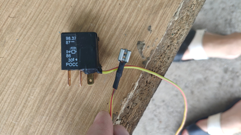 ДХО из ПТФ с сохранением функции ПТФ — Mazda 6 (2G) GH, 2 л, 2008 года ...