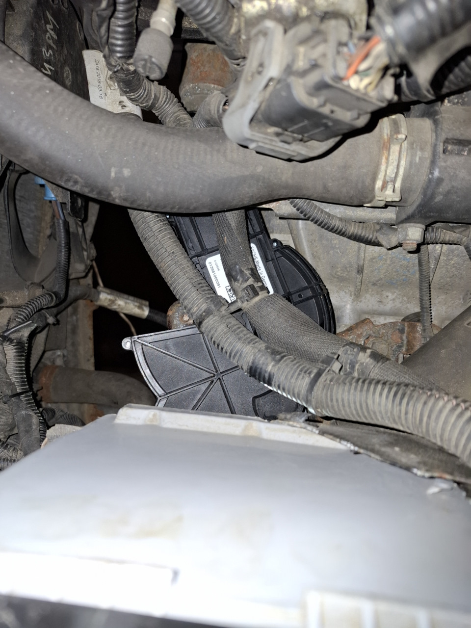 Фото в бортжурнале Lada Vesta SW Cross (1G)