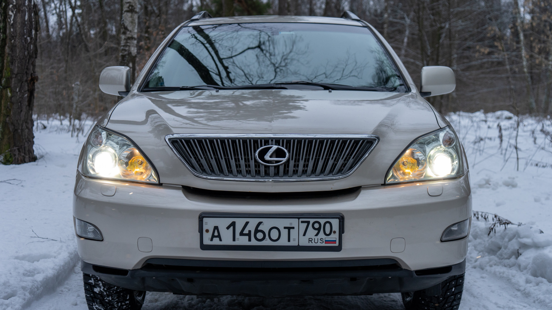 Lexus RX (2G) 3.0 бензиновый 2004 | 300 на DRIVE2