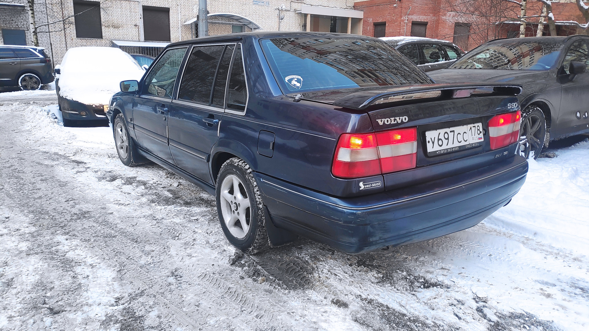 Volvo S90 2.9 бензиновый 1997 | на DRIVE2