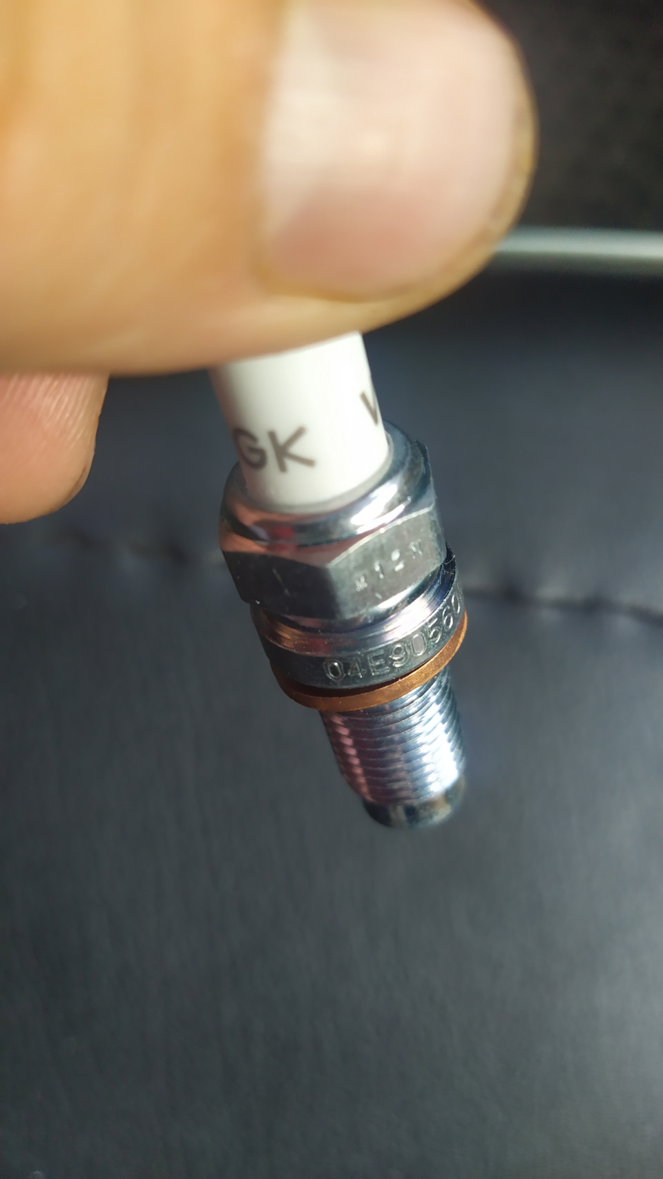 VAG 04E905601B оригинал свечи на мотор czca? Поло седан — Volkswagen ...