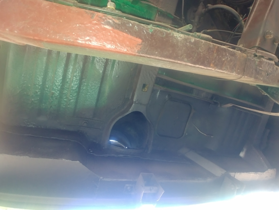 Photo from the logbook UAZ 3153