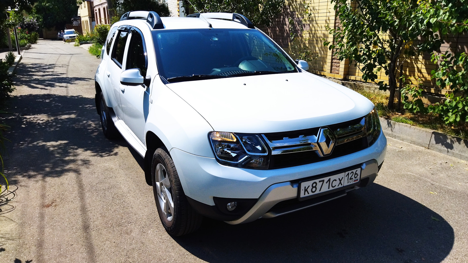 Renault Duster (1G) 1.5 дизельный 2017 | Дизелёк на DRIVE2