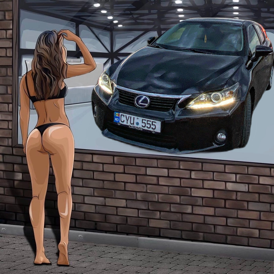 Долгожданная Покраска 🔥🙈 — Lexus CT 200h, 1,8 л, 2012 года | своими руками  | DRIVE2