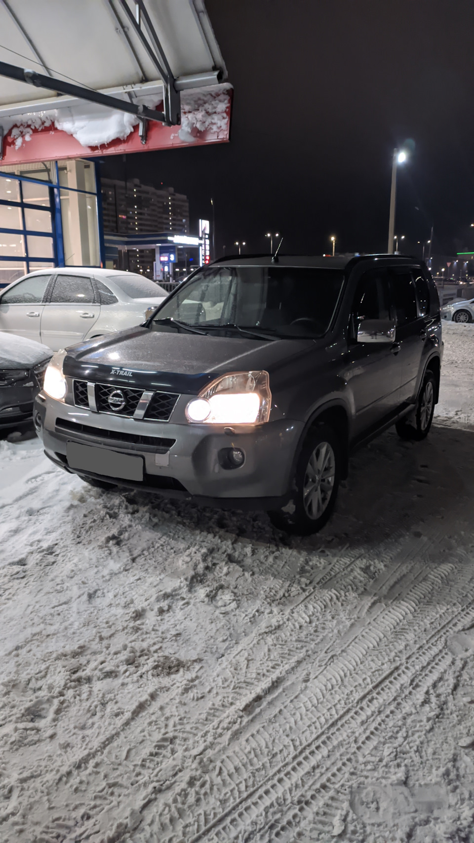 Автоподбор Киров осмотр NISSAN X-TRAIL(T31) ( M9R)- 150 h.p — DRIVE2