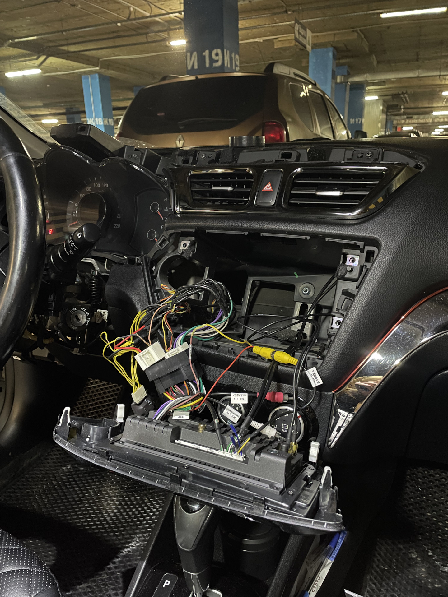 Кнопки от Киа Церрато и индикация круиза — KIA Rio (3G), 1,4 л, 2015 ...