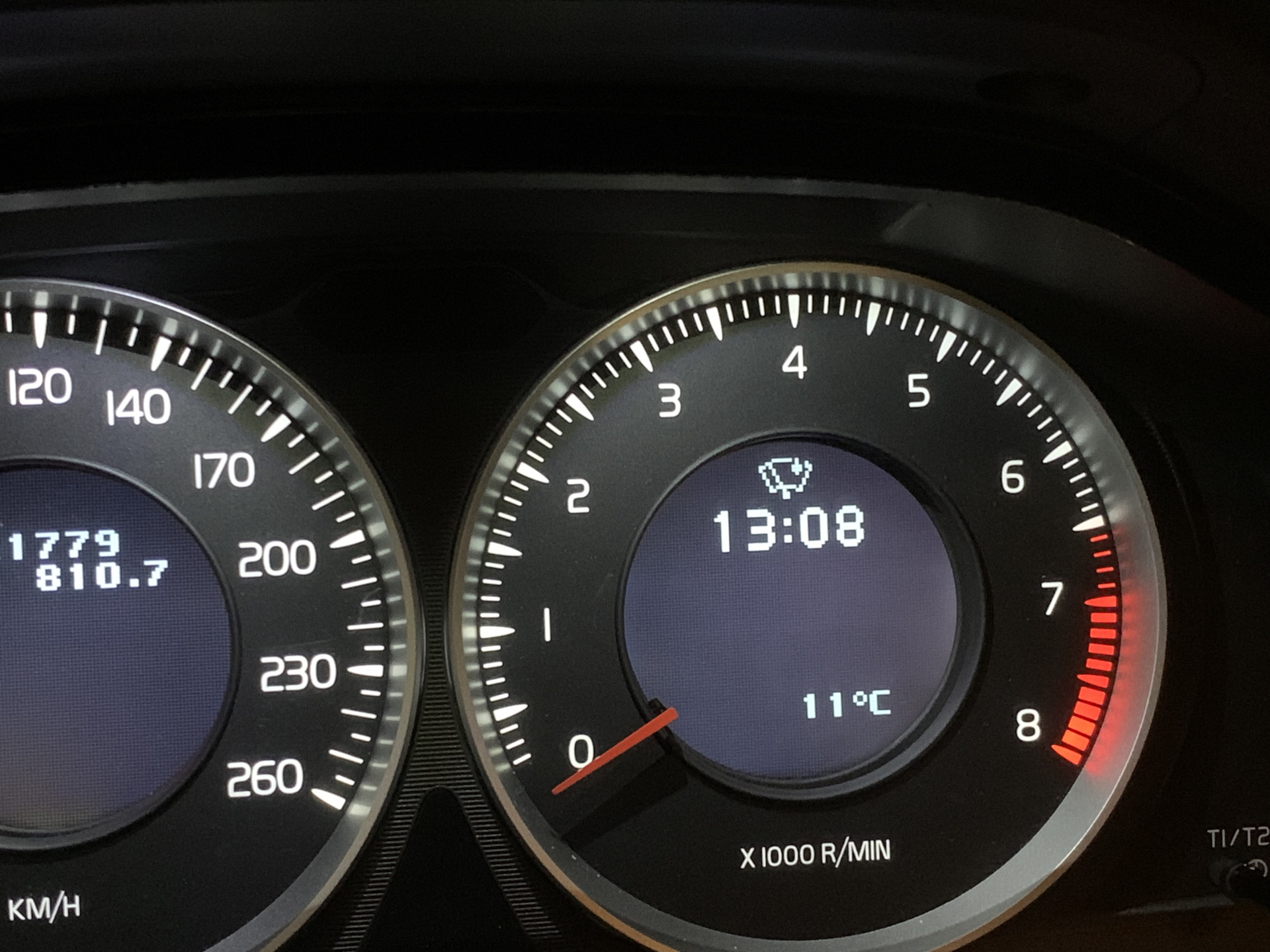 Установка датчика дождя второго поколения часть II — Volvo S60 (2G), 2 ...