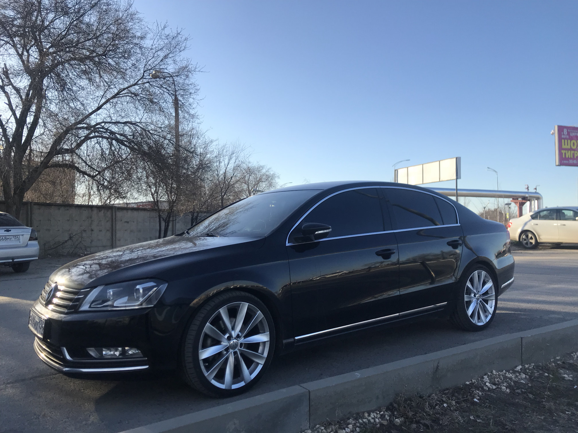 Passat b7 диски