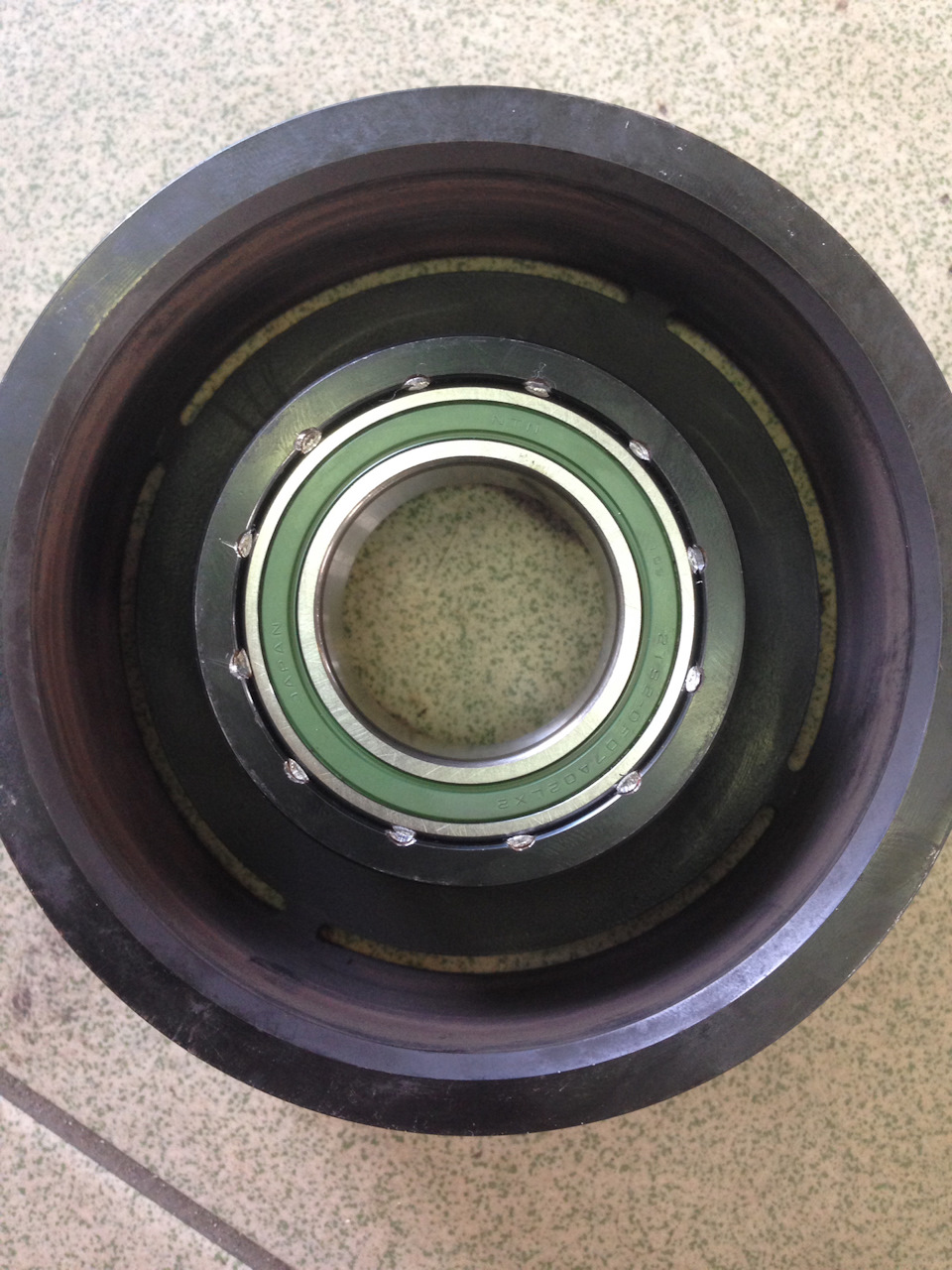 Фото в бортжурнале Nissan Murano II