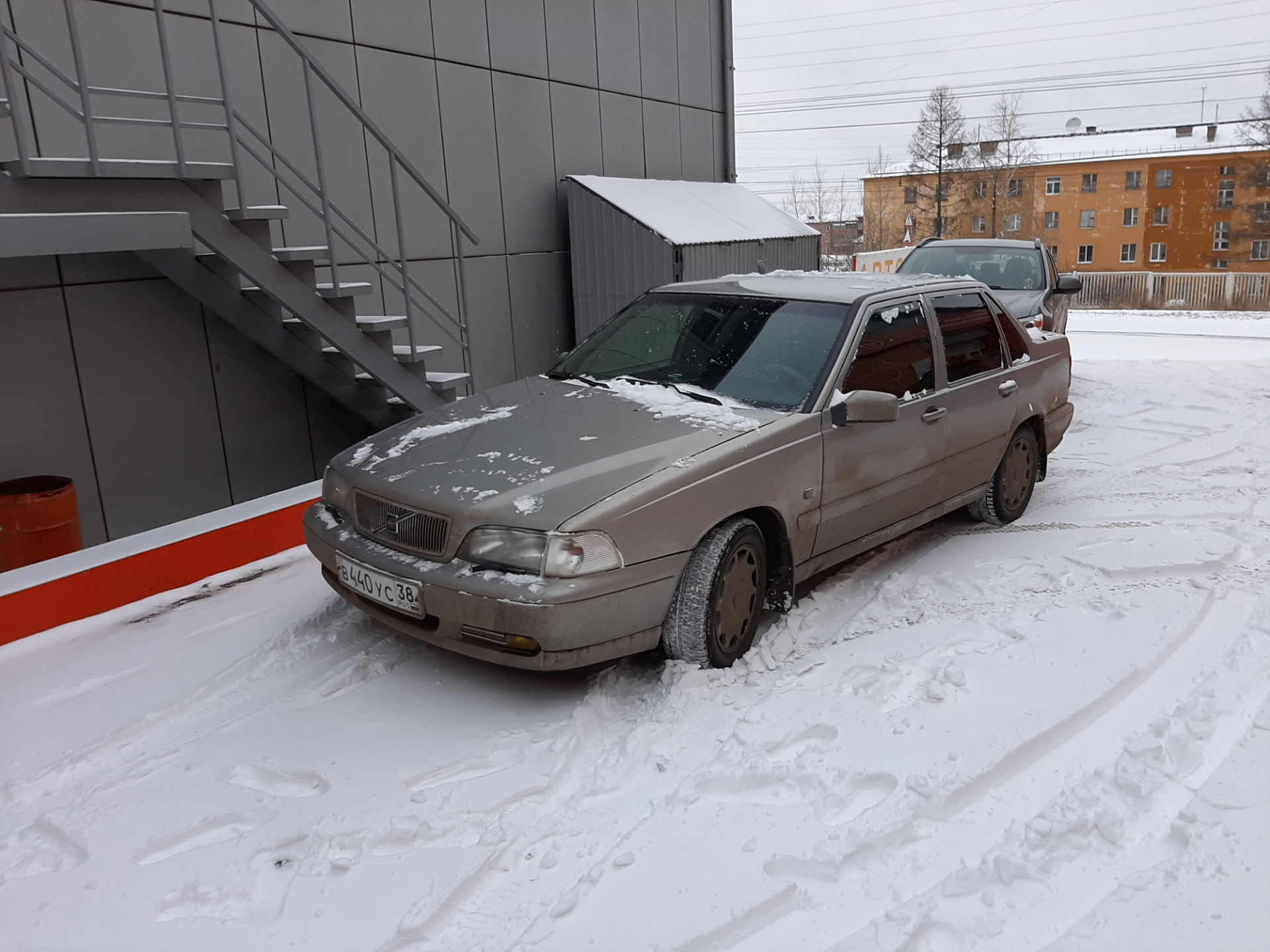 Чистота залог здоровья?! — Volvo S70, 2,5 л, 1998 года | мойка | DRIVE2