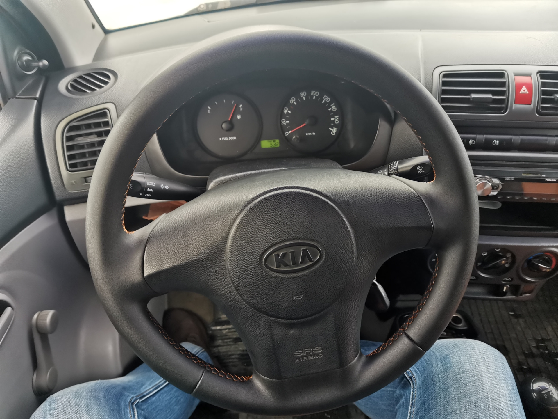 Как снять руль kia picanto 2011 Кожаный руль) - KIA Picanto (1G), 1 л, 2005 года стайлинг DRIVE2