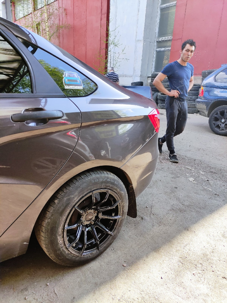 Фото в бортжурнале Lada Vesta SW Cross (1G)