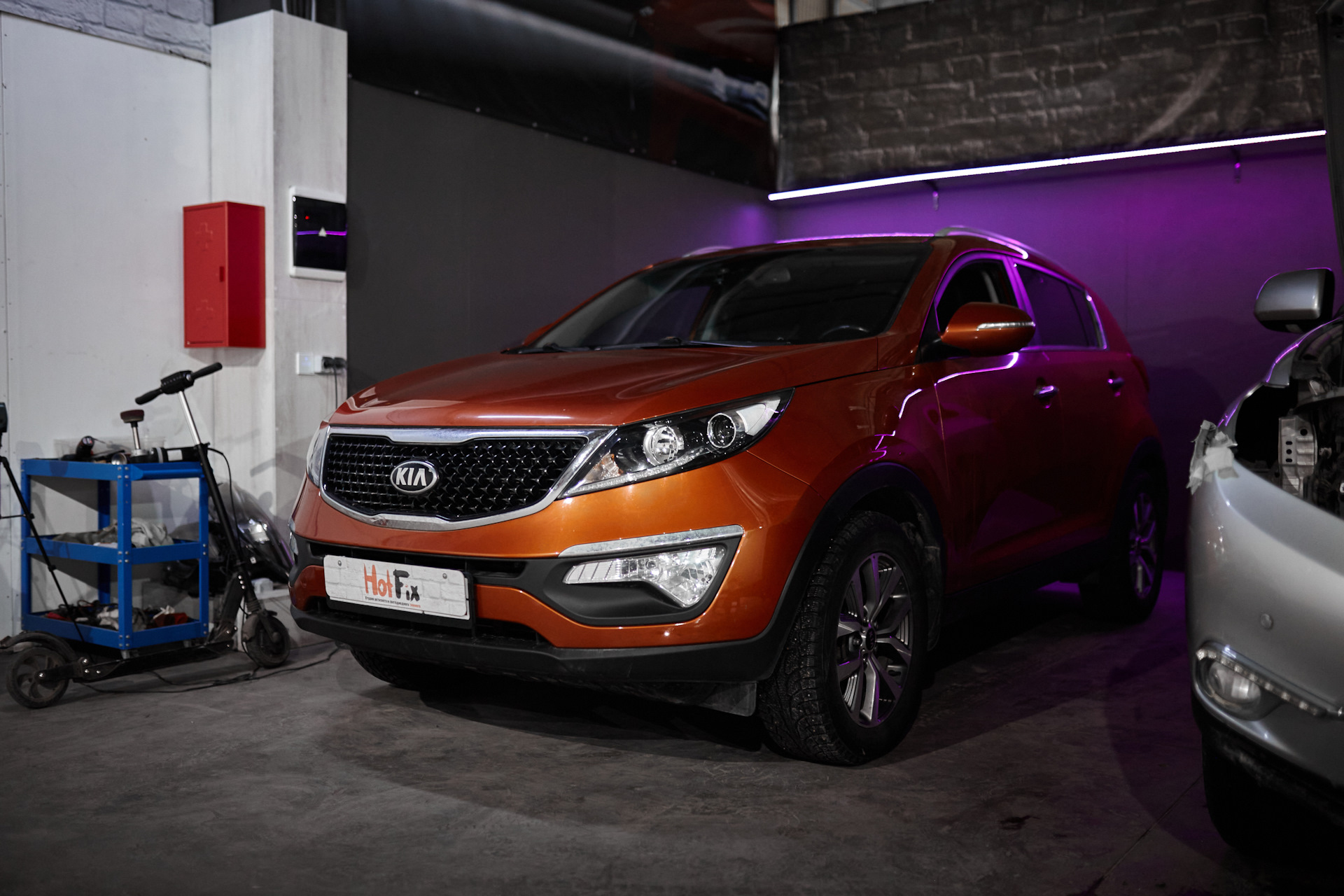 Sportage led