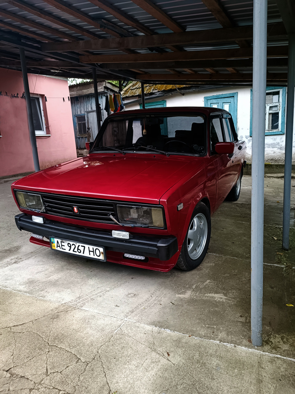 А что? Я тоже мою машину, иногда… — Lada 21051, 1,6 л, 1990 года | мойка |  DRIVE2