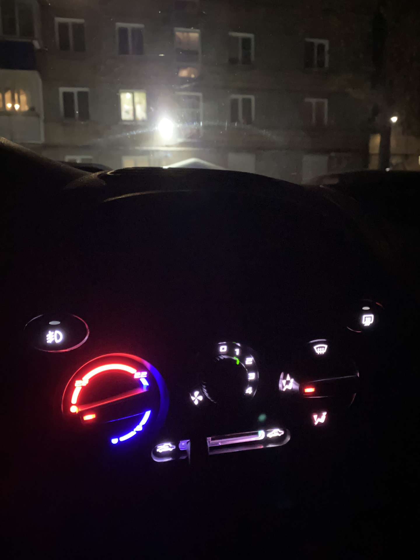 Пересвет #2 накладка на блок печки — Lada Калина Универсал (1G), 1,6 л ...