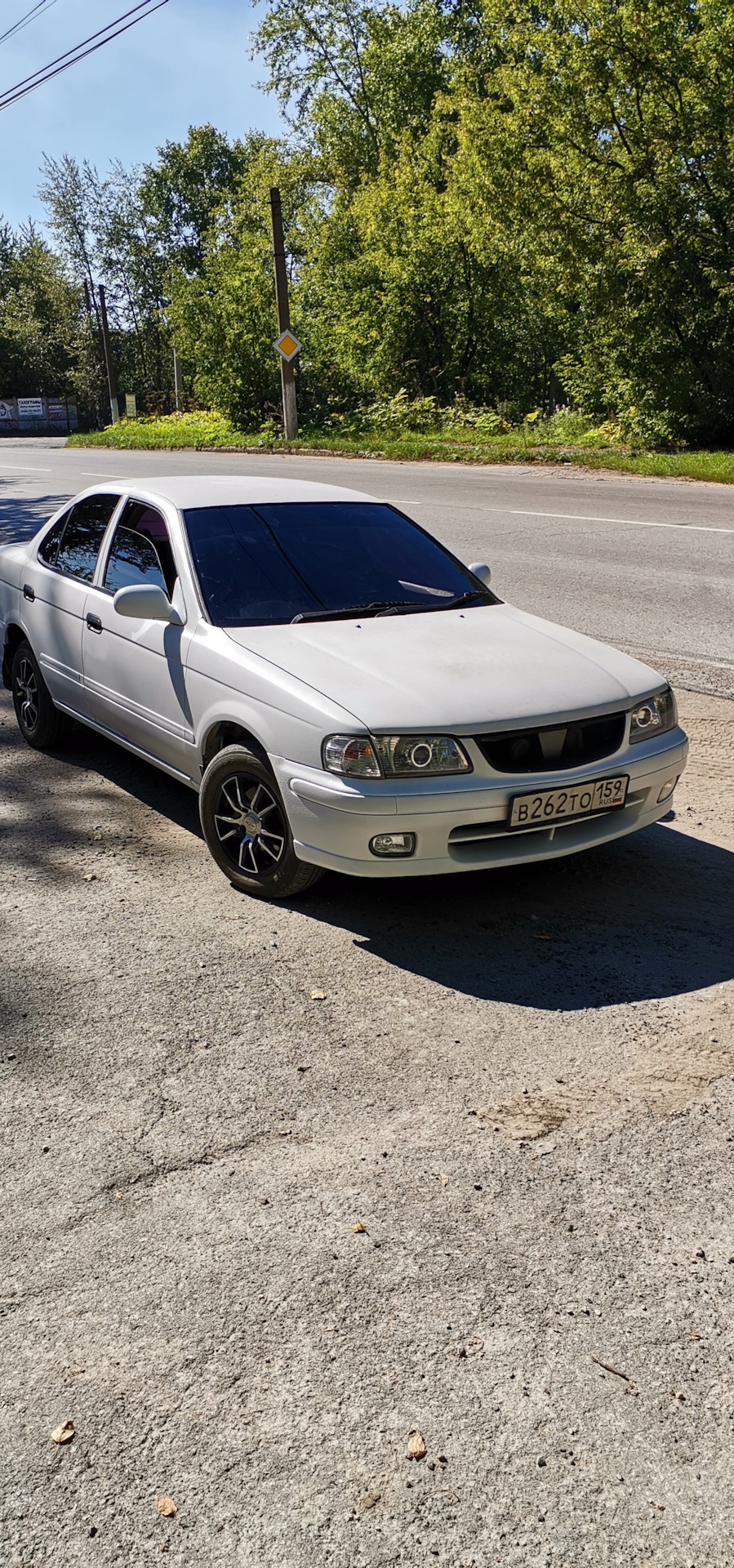 Кузовной ремонт. Окончание — Nissan Sunny (B15), 1,5 л, 2001 года | своими  руками | DRIVE2