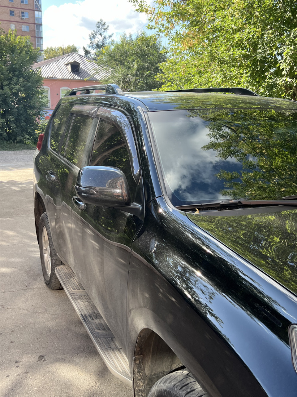 Фото в бортжурнале Toyota Land Cruiser Prado 150-series