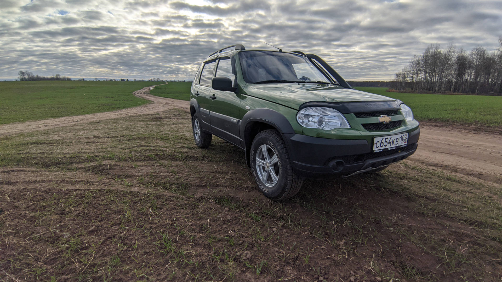 Chevrolet Niva GLX