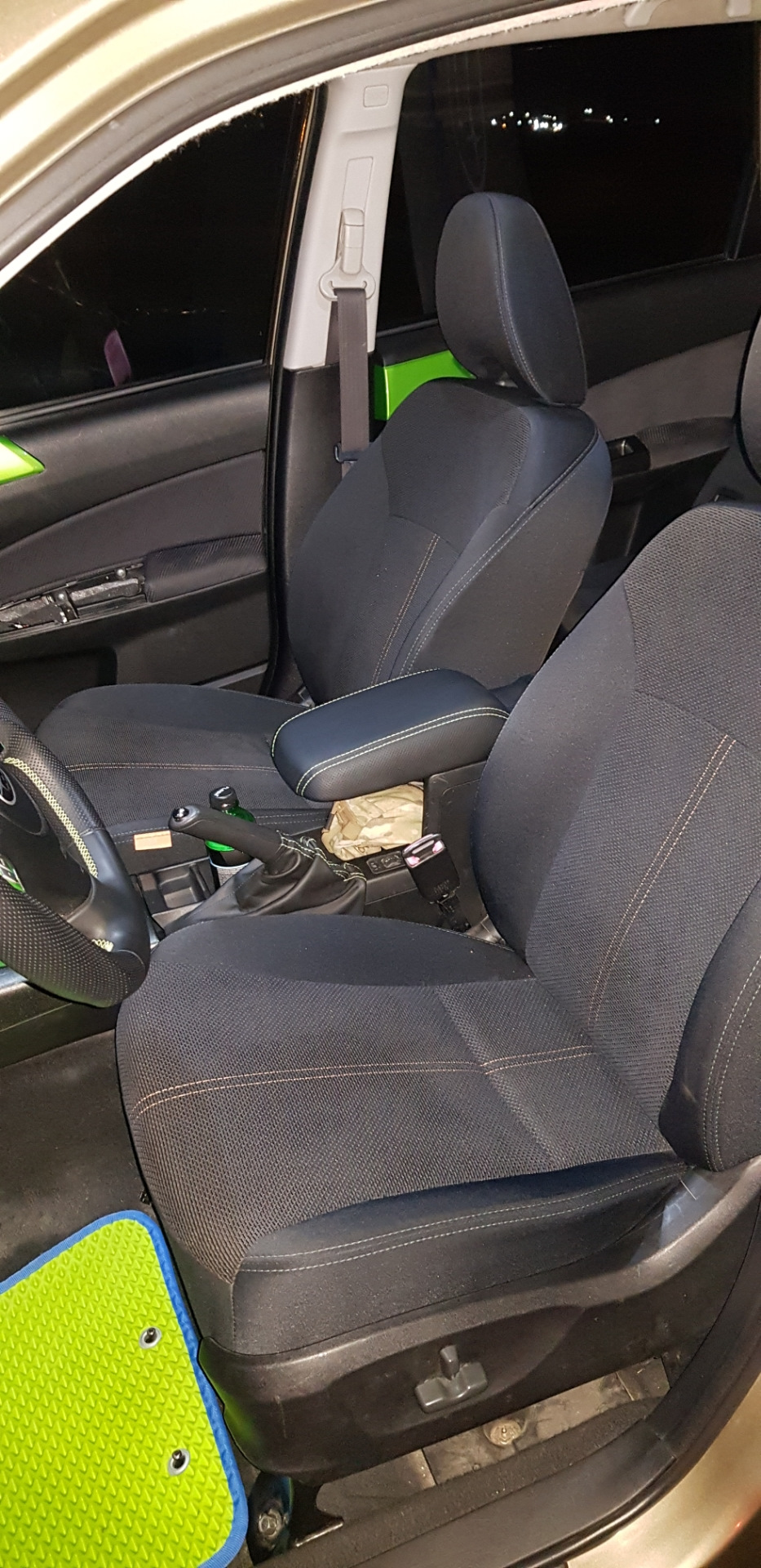 Фото в бортжурнале Subaru Forester (SH)