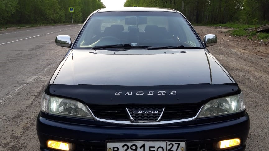 Toyota Carina (7G) 1.8 бензиновый 2000 | Каринка на DRIVE2
