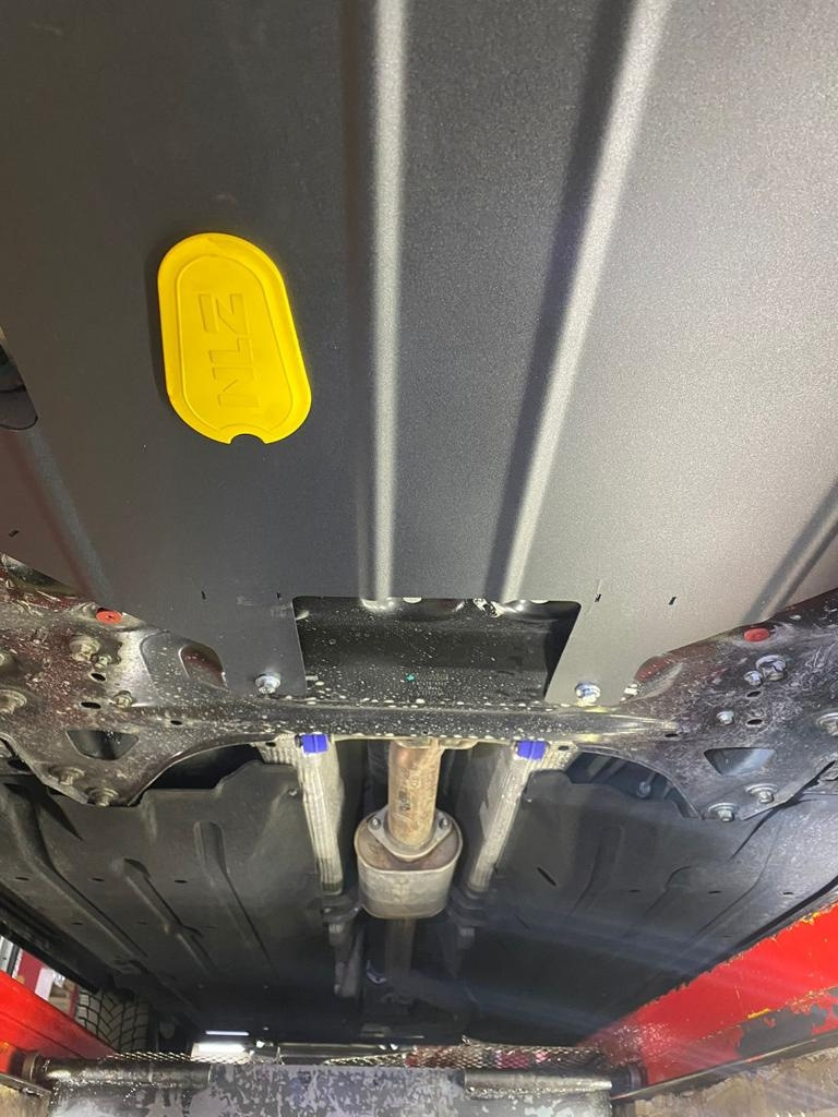 Защита geely tugella. Защита geely tugella