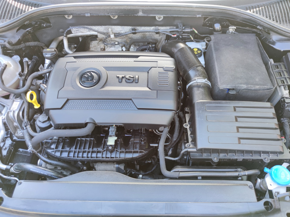 Мойка ДВС — Skoda Octavia A7 Mk3, 1,8 л, 2013 года | мойка | DRIVE2