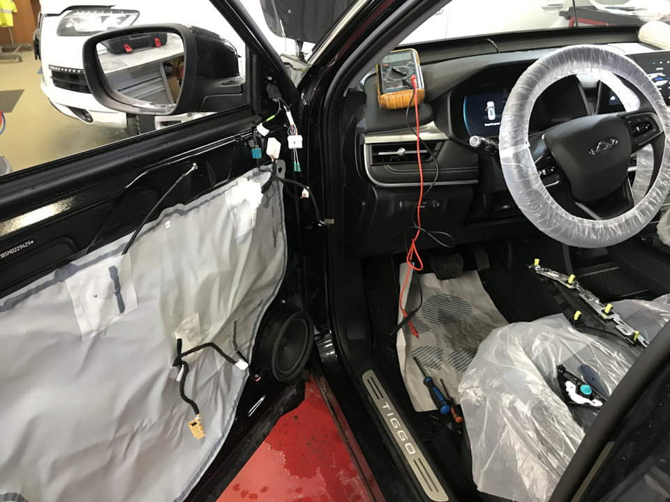 Нужна помощь, отключается обогрев заднего стекла-2 часть — Chery Tiggo ...