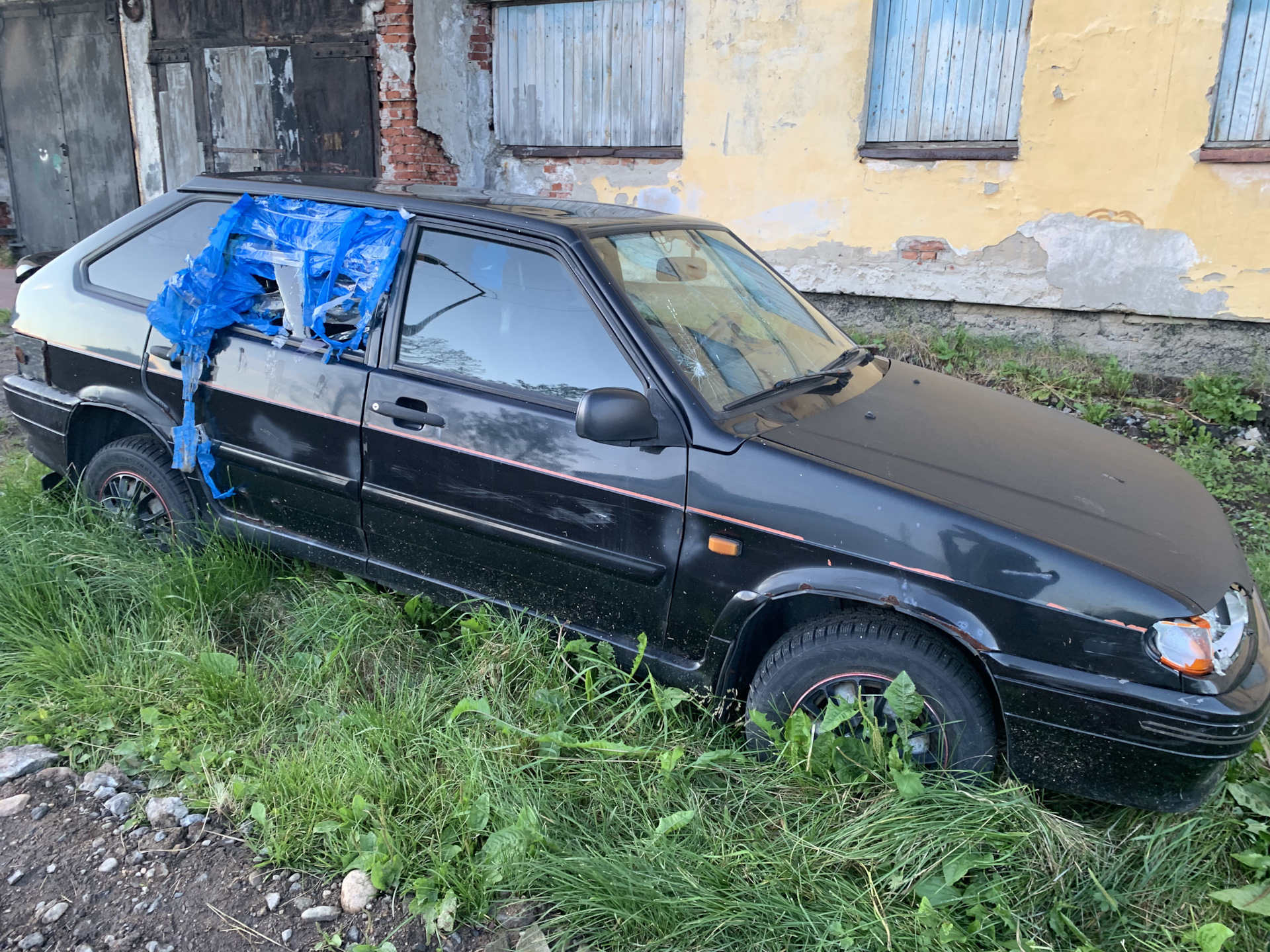 Первый выезд — Lada 2114, 1,6 л, 2009 года | покупка машины | DRIVE2