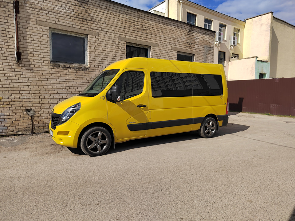 Photo from the logbook Renault Master (3G)