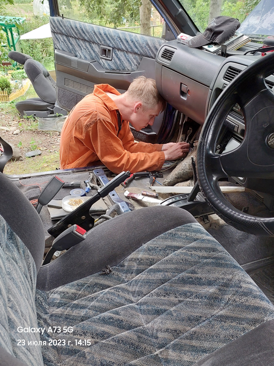 Фото в бортжурнале Nissan Terrano I