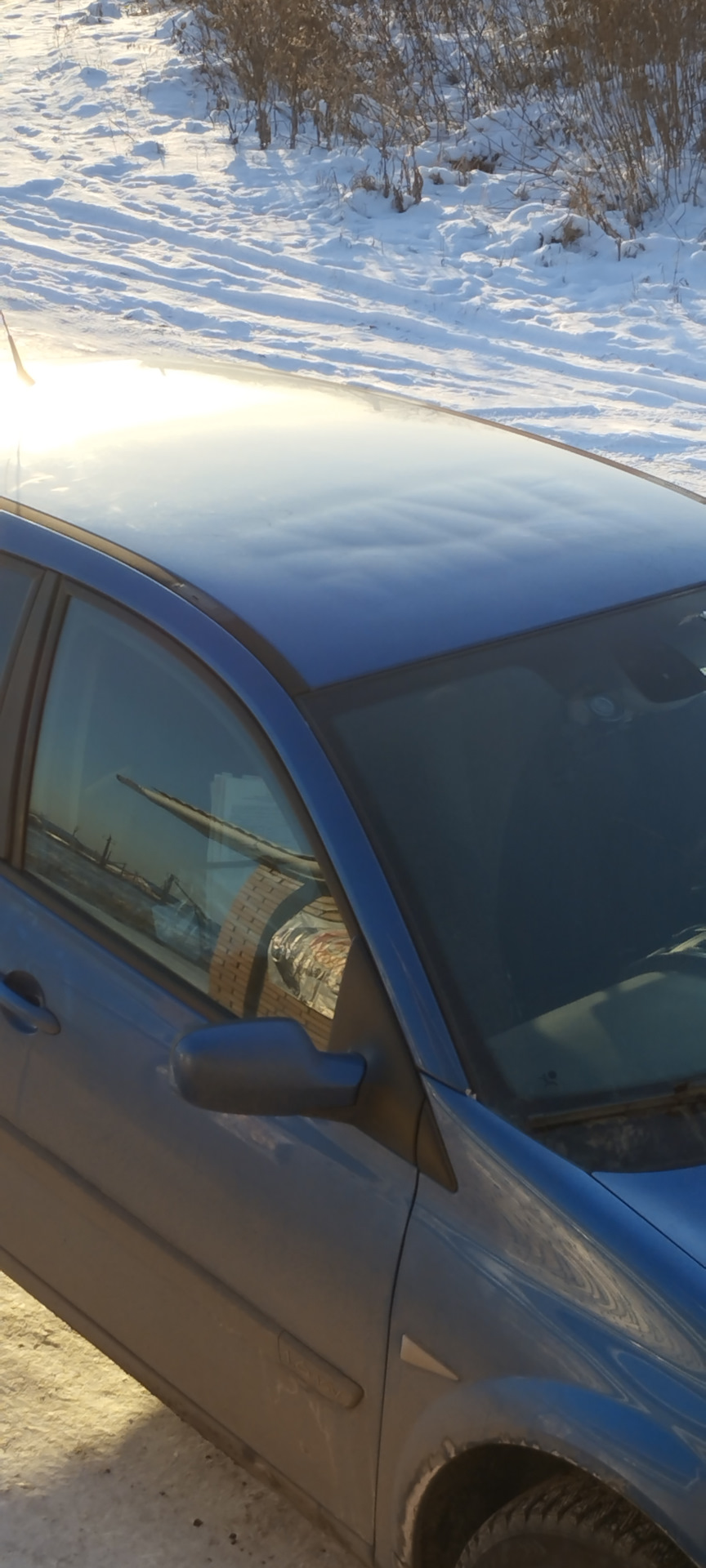 Фото в бортжурнале Renault Megane II