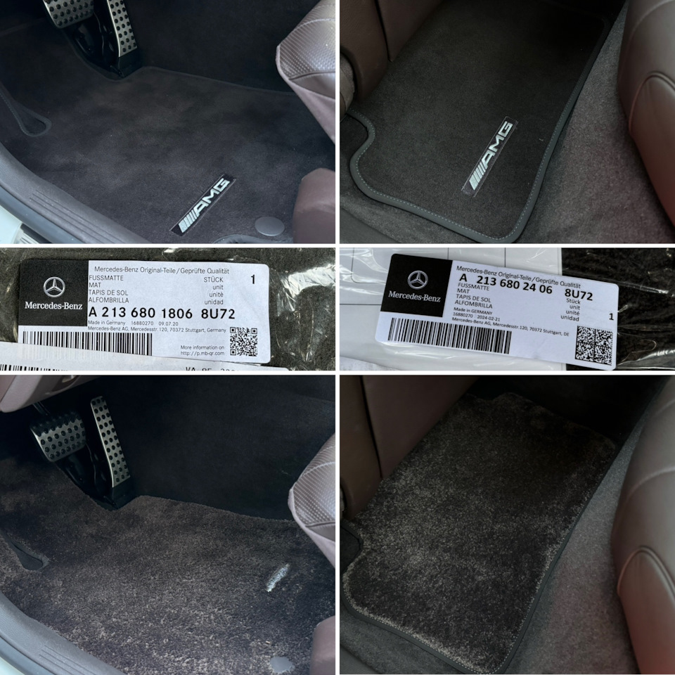 Сзади лишь изредка ездят родители, но теперь они ощущают тяжелый люкс даже под ногами — Mercedes-Benz CLS (C257). Запчасти на фото: A21368018068U72