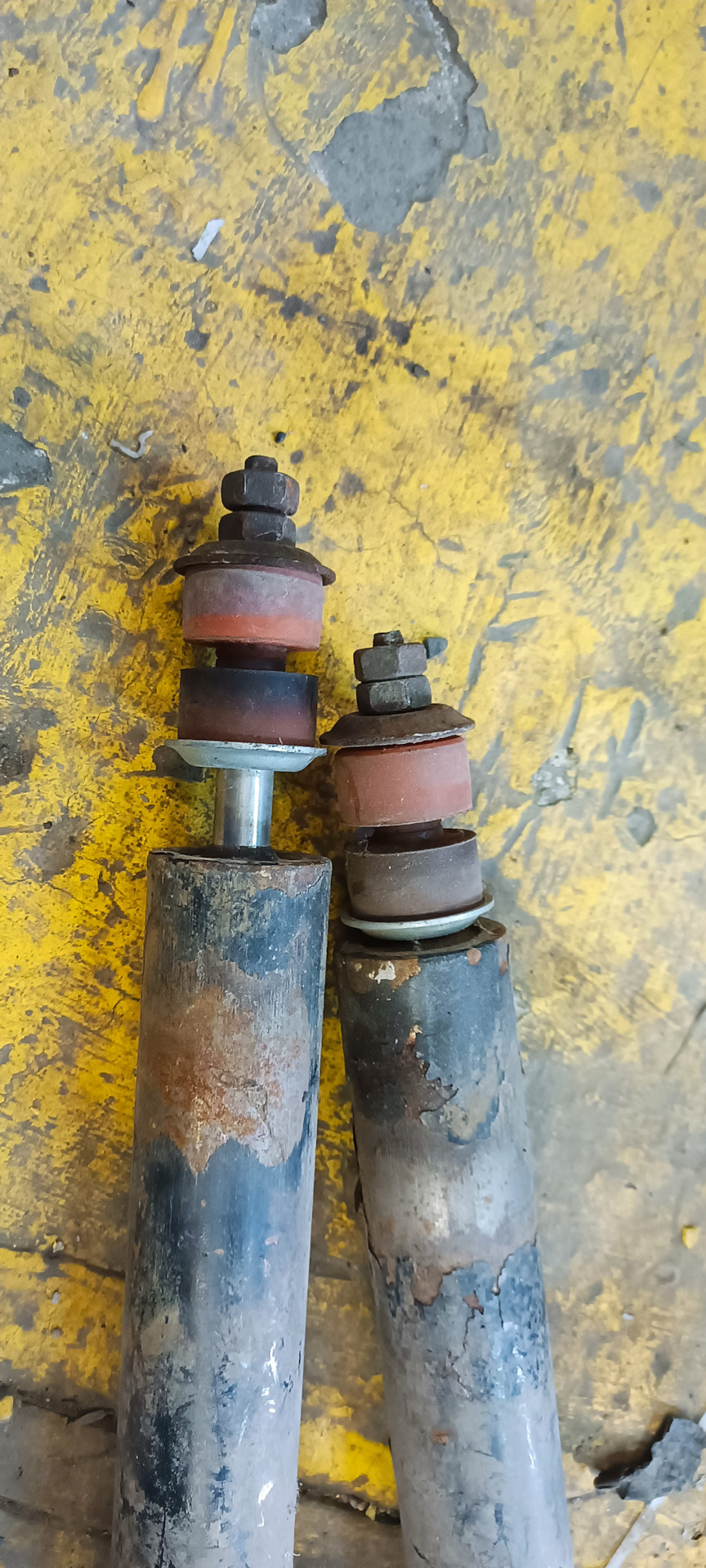 Сайлентблоки передней подвески. — ГАЗ 31105, 2,3 л, 2007 года | своими ...