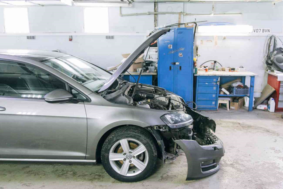 Локальный кузовной ремонт — Кволити Моторс на DRIVE2