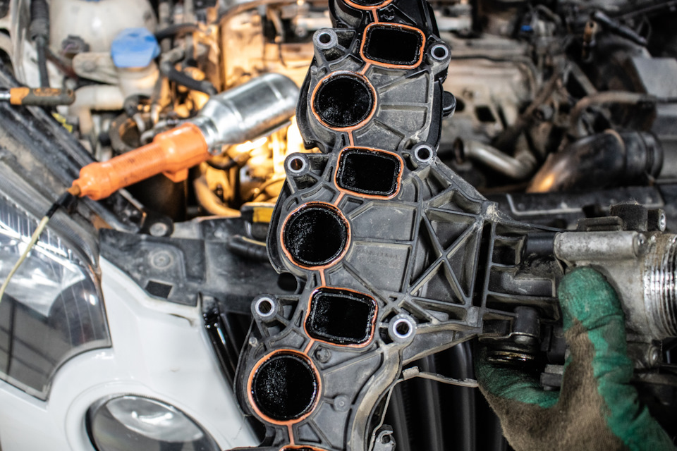 Отключение DPF, EGR на Skoda Yeti 2.0TD — Chip Power Center на DRIVE2