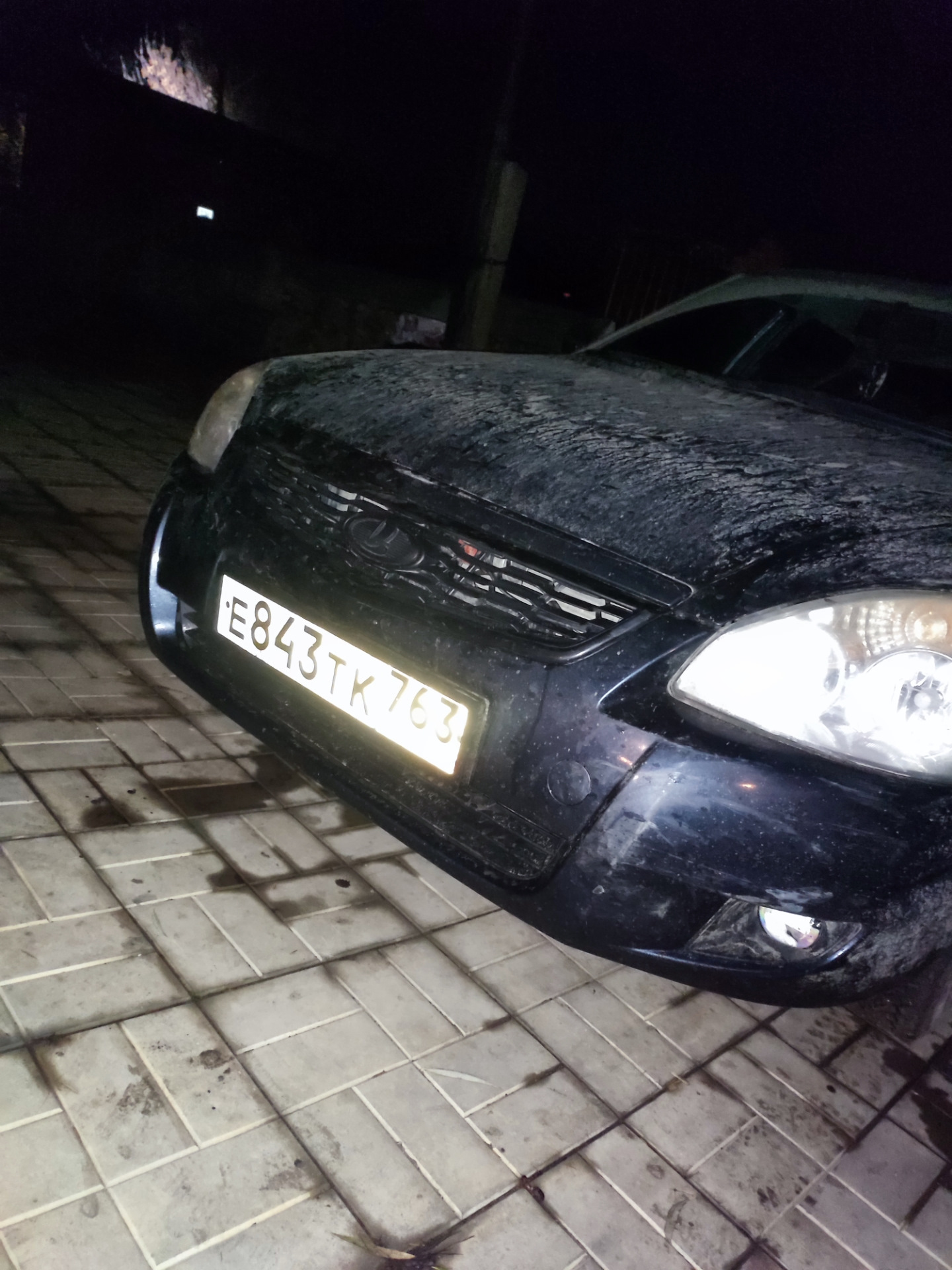 Диодные туманки 2 режима — Lada Приора седан, 1,6 л, 2007 года | тюнинг ...