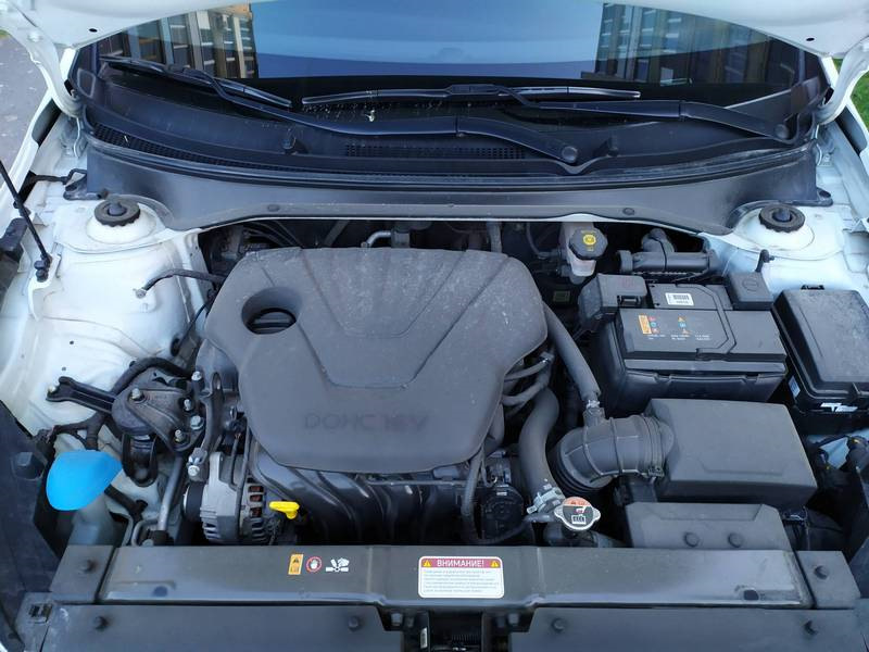 Чистота под капотом — KIA Rio X-Line, 1,6 л, 2019 года | своими руками ...