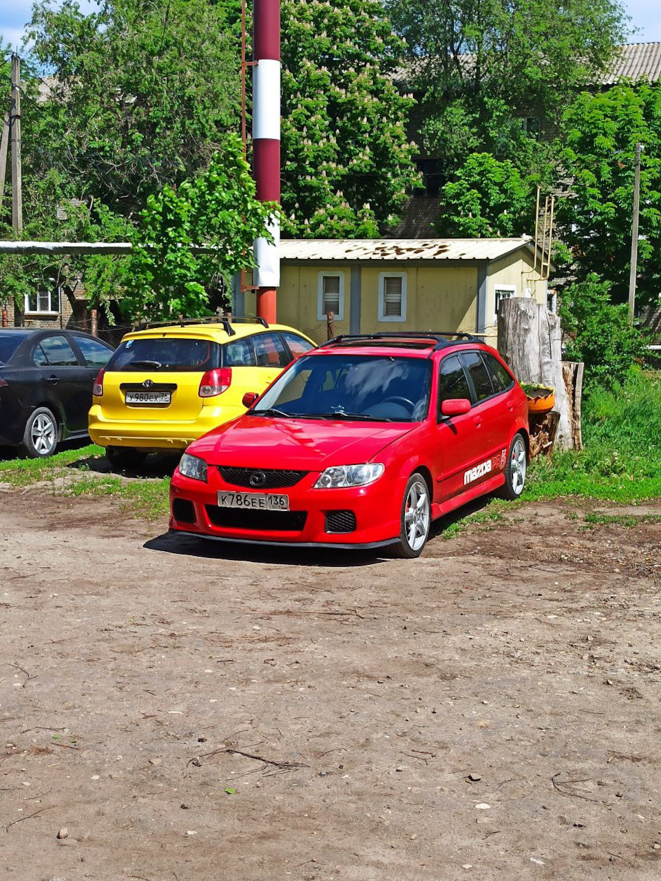 Фото в бортжурнале Mazda Protege (FH4H)