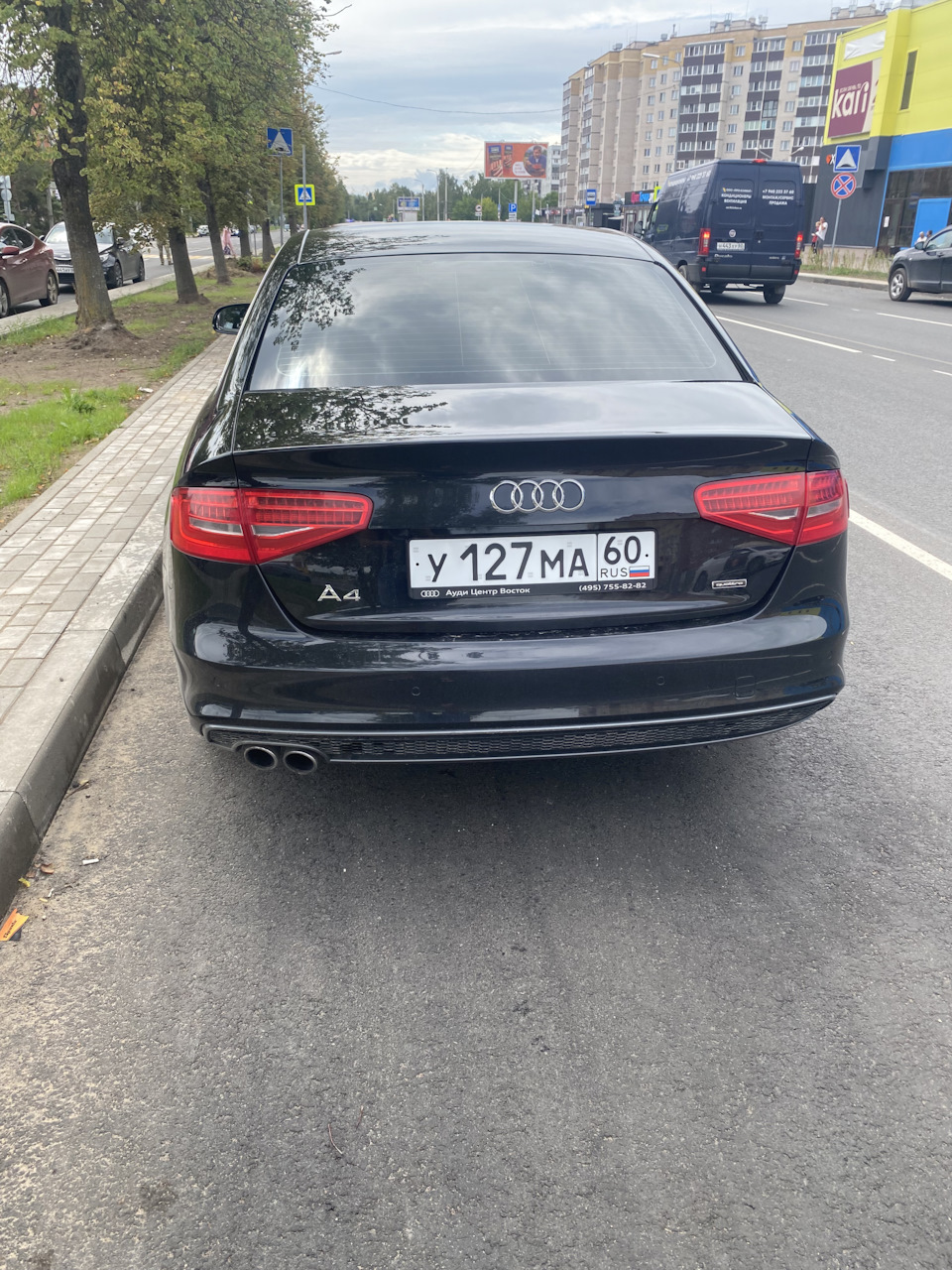 Продан — Audi A4 (B8), 2 л, 2014 года | продажа машины | DRIVE2