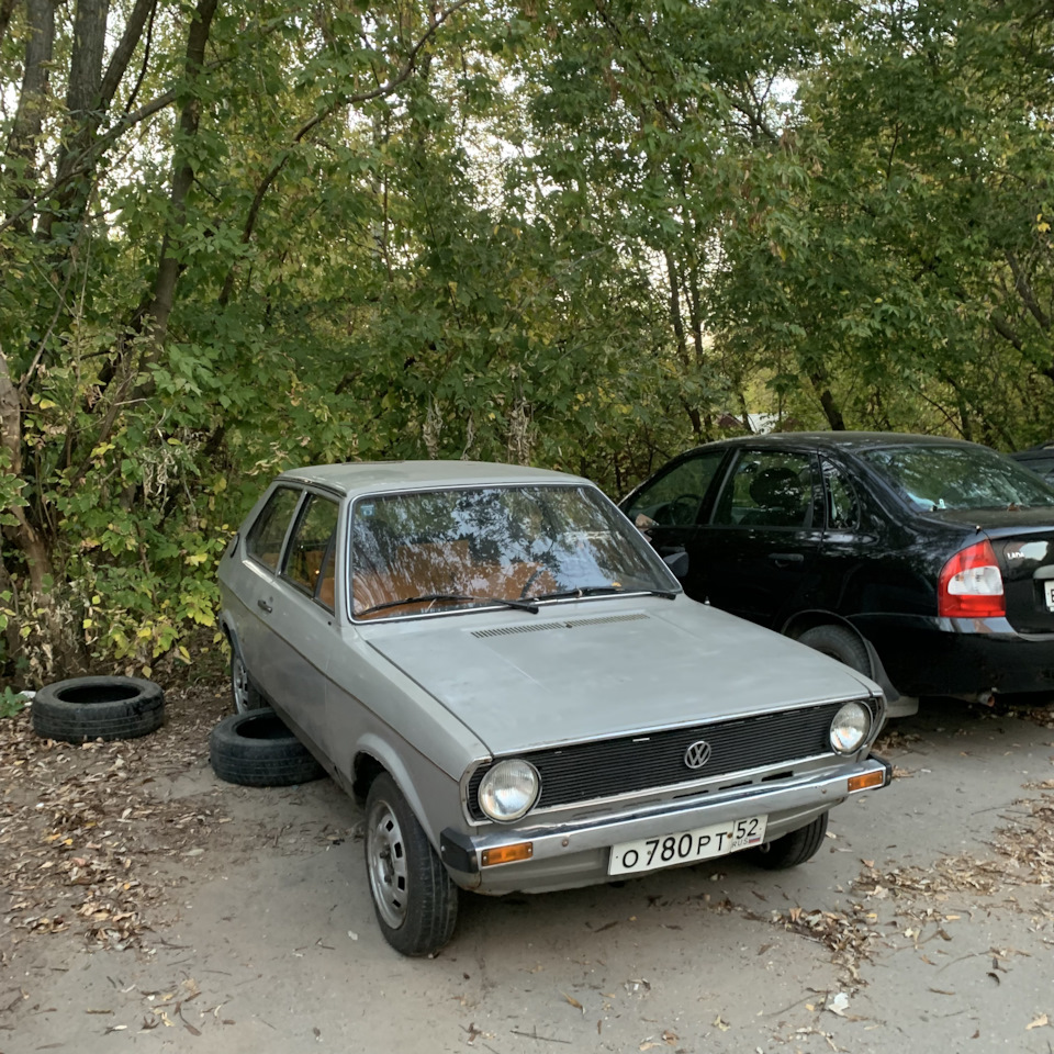 Разбор полетов — Volkswagen Polo Mk1, 0,9 л, 1976 года | поломка | DRIVE2