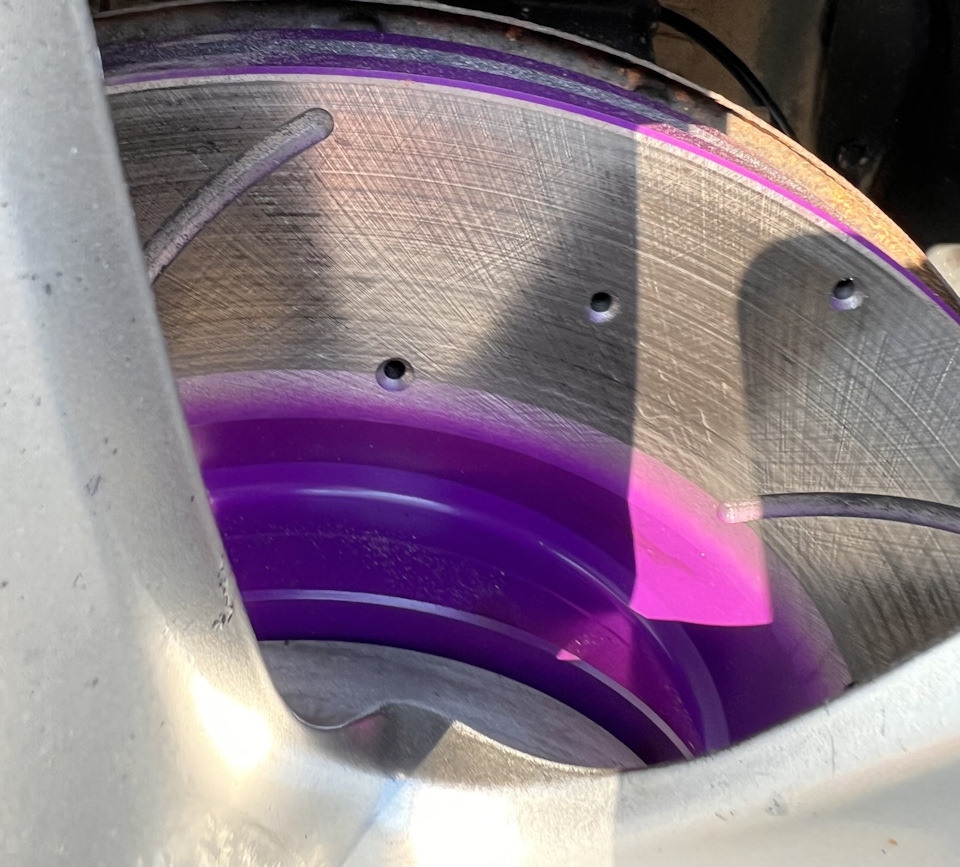 Тормозные диски Performance NiBK — Infiniti FX (2G), 5 л, 2009 года ...