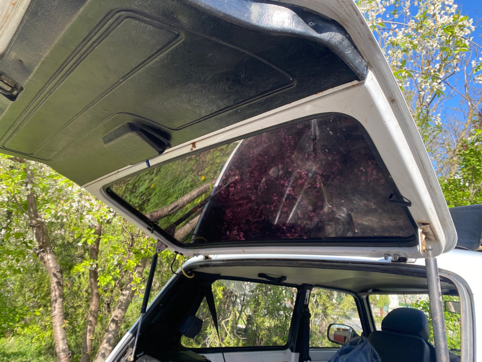 Самостоятельная тонировка китайской пленкой за 300 руб) — Lada 4x4 3D ...