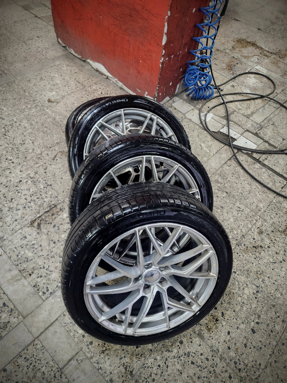 Фото в бортжурнале Audi A4 (B9)