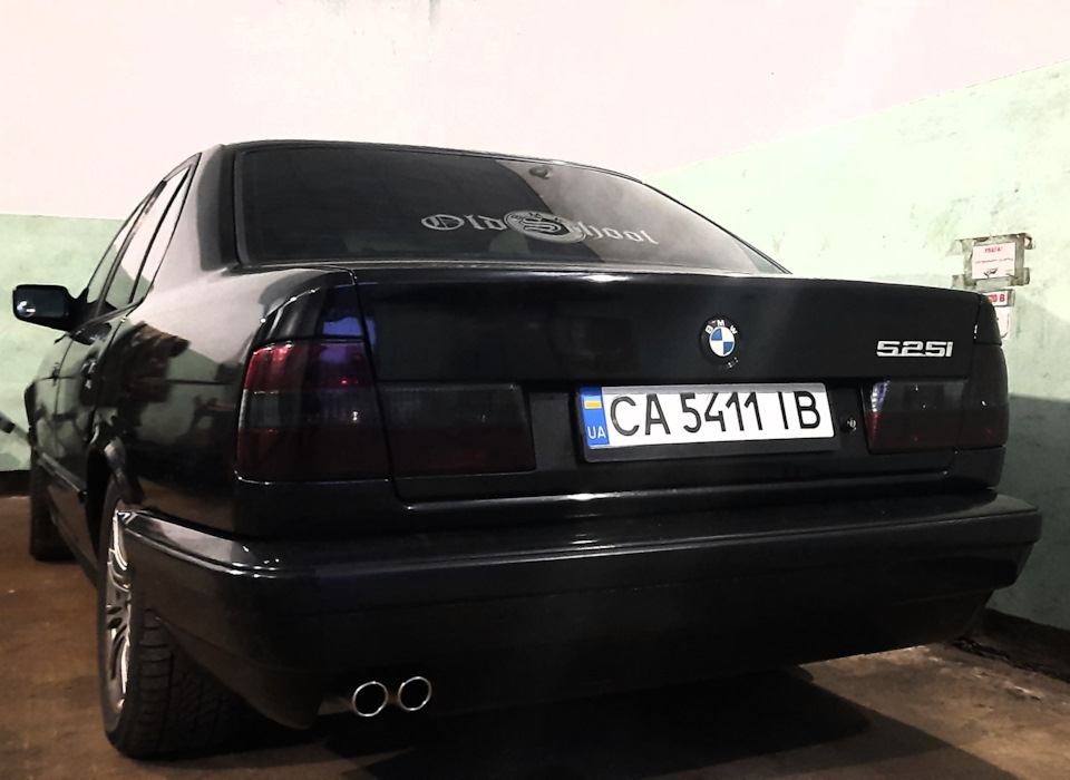 Замена вискомуфты — BMW 5 series (E34), 2,5 л, 1991 года | своими ...