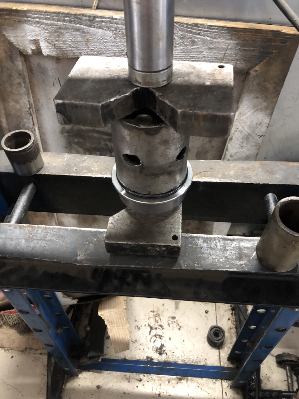 Фото в бортжурнале Toyota Mark II (90)