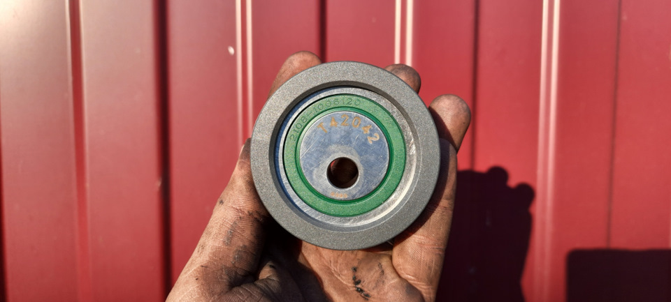 Замена помпы, подводящей трубы, приёмной трубы — Lada 2109, 1,3 л, 1990 ...